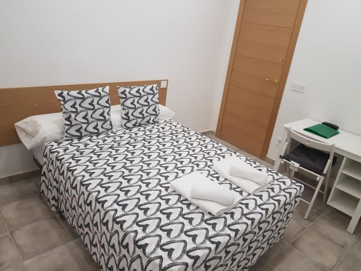 מלון מדריד Coliving New San Bernando מראה חיצוני תמונה