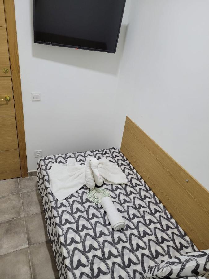 מלון מדריד Coliving New San Bernando מראה חיצוני תמונה